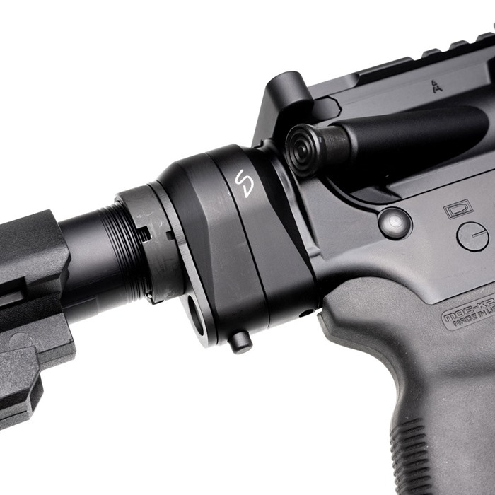 Stern Defense 008SDRABADD1M Rapid Attach Buttstock Adapter Black Aluminum - View 3