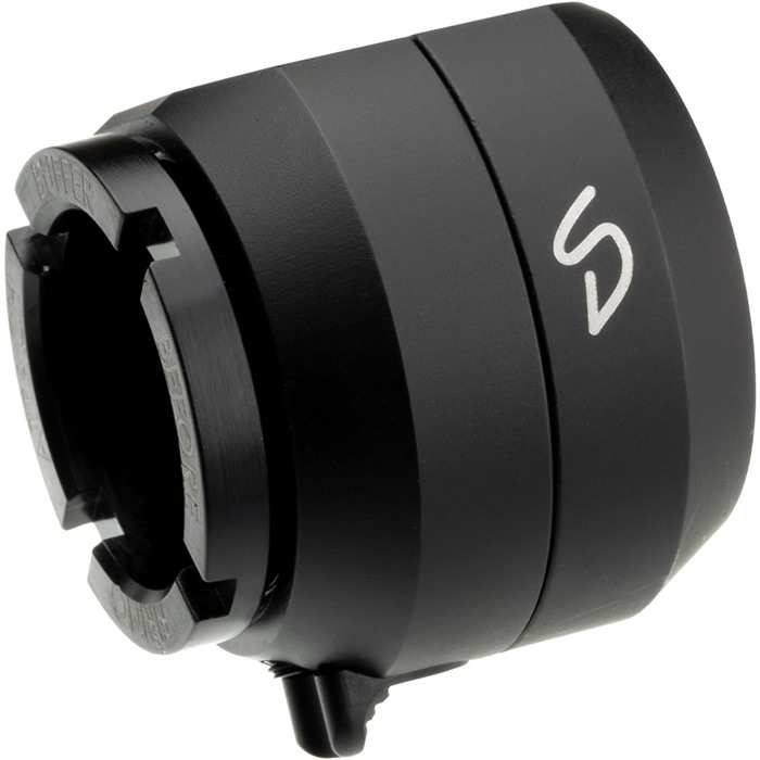 Stern Defense 008SDRABADMINID1M Rapid Attach Mini Buttstock Adapter Black - View 3