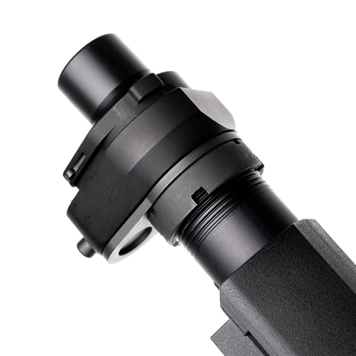 Stern Defense 008-SD RAB-AD Male Buttstock Adapter Black AR-15 - View 3