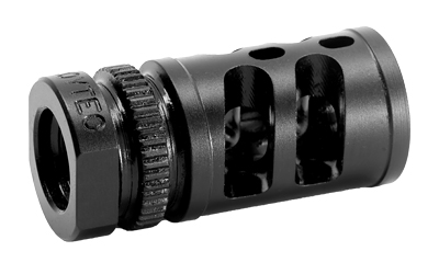 GrovTec HM351 9mm Compensator 1/2x28 Thread Black Nitride Finish - View 2