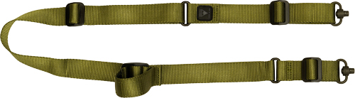 Grovtec GTSL130 QS 2 Point Sabre 1.25" Sling Green - View 2