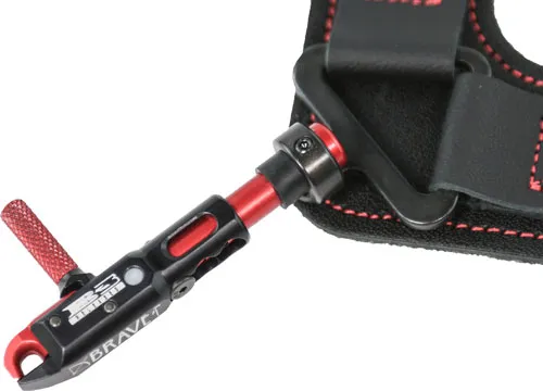 B3 Brave Release Swivel Stem Red - View 2