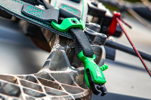 B3 Rival Release Flex Connector Green - View 2