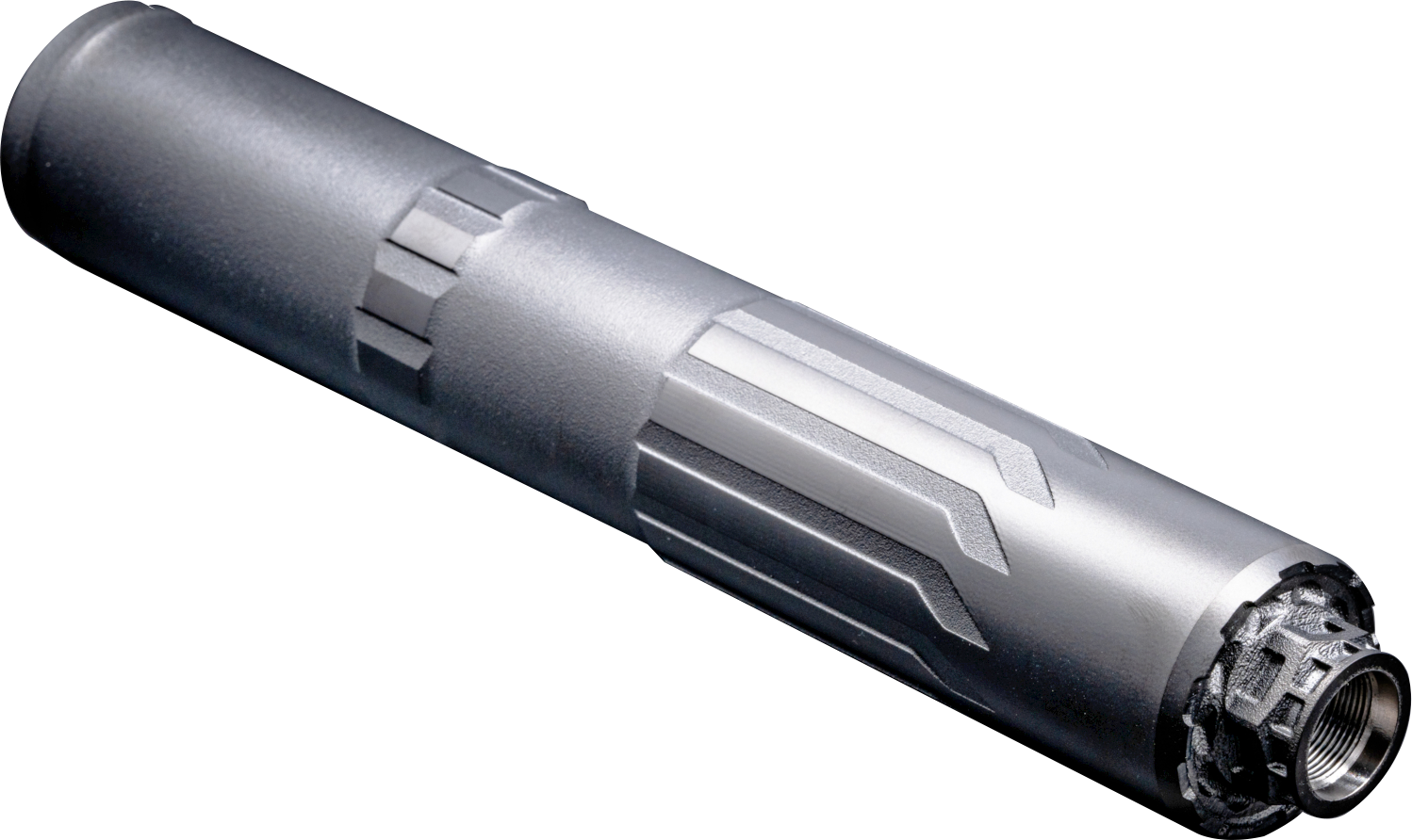 CGS Group CGS-HEKATE338-DT-M18x1.5 Silencer 338 Lapua Black Titanium - View 2