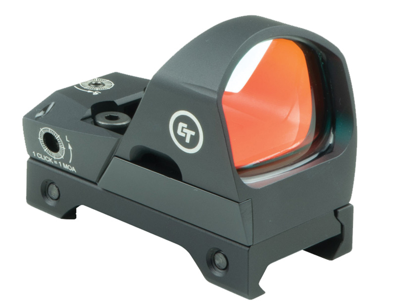 Crimson Trace CTS-1400 Compact Open Reflex Sight 3.25 MOA Wide FOV - View 2