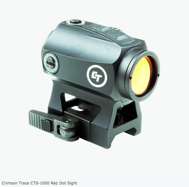 Crimson Trace Cts-1000 CPT RED DOT SGT 2.0 MOA - View 2