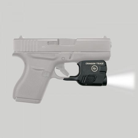 Crimson Trace Lightguard 110 lm LED White Light for Glock G42 G43 G43X G48 - View 2