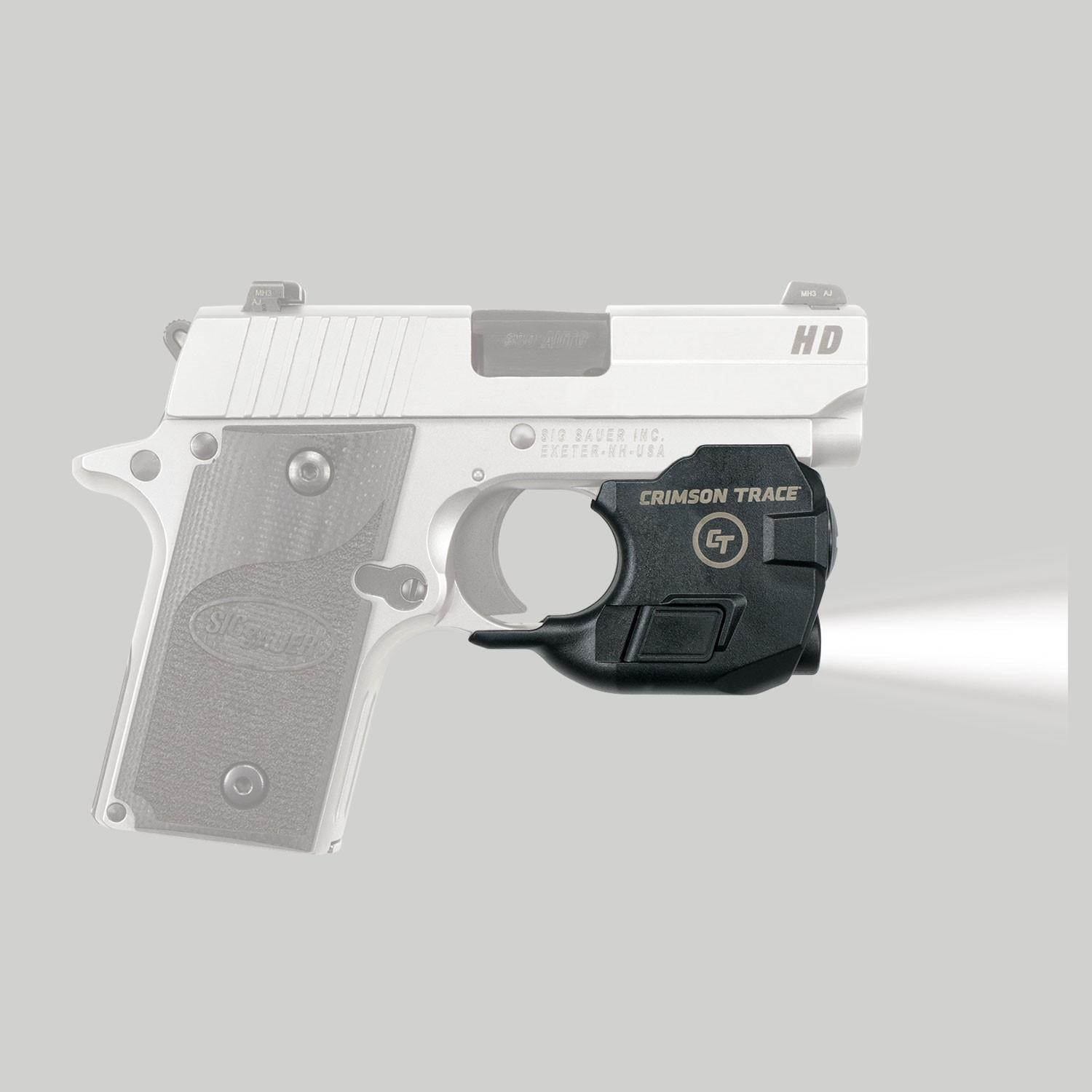 Crimson Trace LTG-776 Tactical Light for P238 and P938 Firearms - View 2