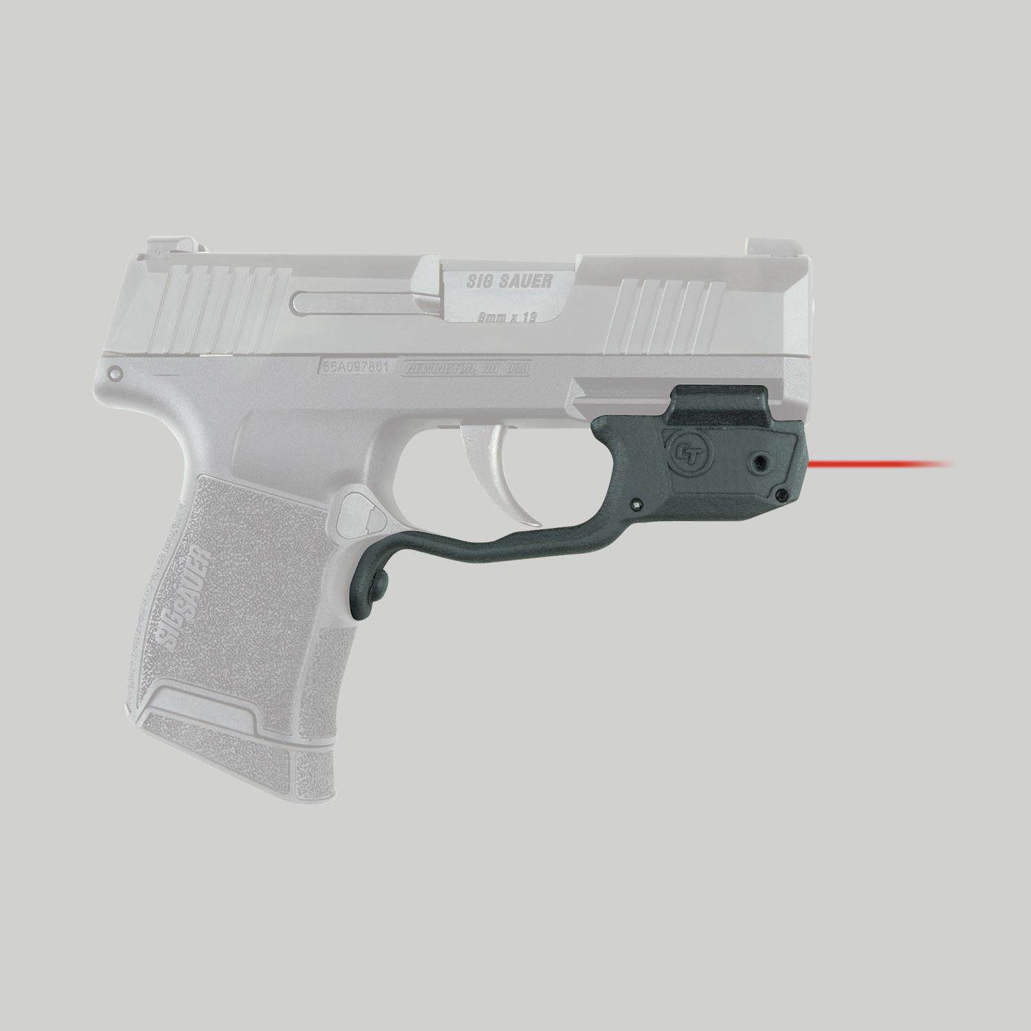 Crimson Trace 0181501 LG-422 Laserguard Black Red Laser Sig Sauer P365 - View 2