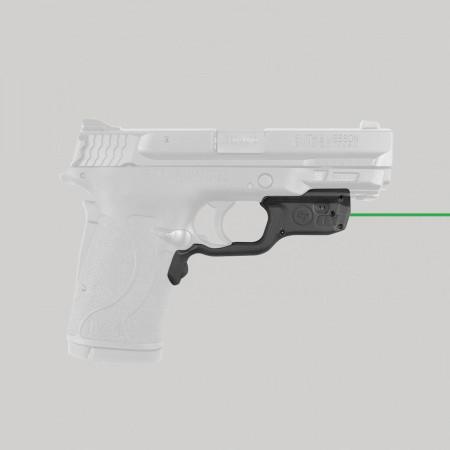 Crimson Trace Laserguard Smith & Wesson M&P .380 Green Black - View 2
