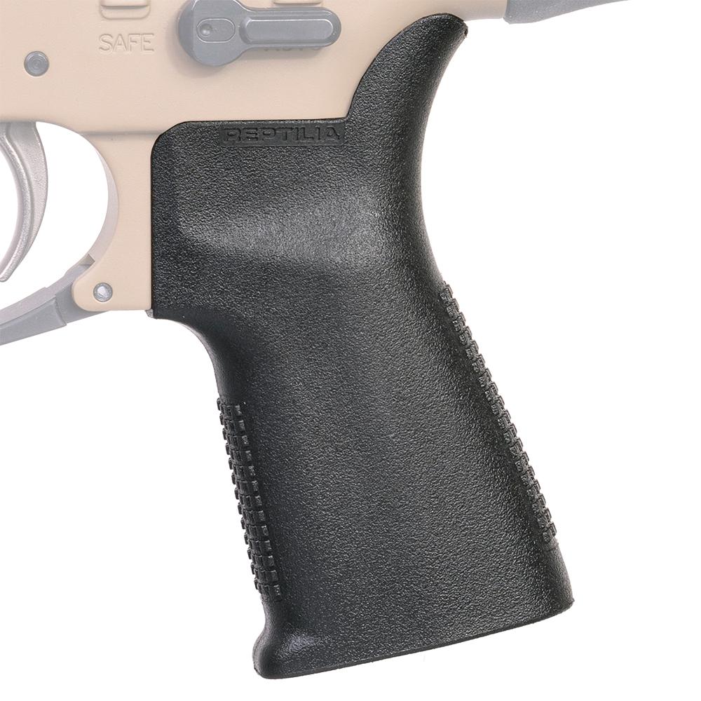Reptilia 100010 CQG Pistol Grip Nylon Black for AR-15 - View 2