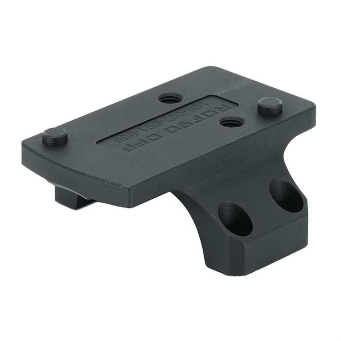 Reptilia 100-007 30mm Leupold DeltaPoint Pro Mount Black - View 2