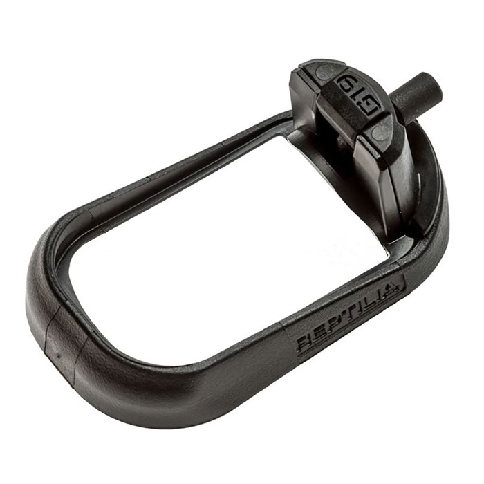 Reptilia 100-005 Black Hole Magwell for Glock 19 Gen 3 & 4 Black - View 2