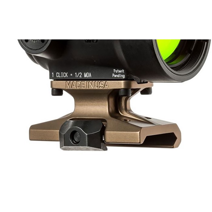 Reptilia 100025 Dot Mount FDE Anodized 1/3 Co-Witness 7075-T6 Aluminum - View 2