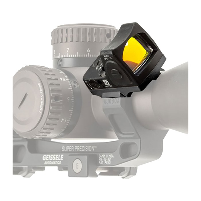 Reptilia 100-017 ROF-45 34mm Trijicon RMR Mount Black 7075-T6 Aluminum - View 2