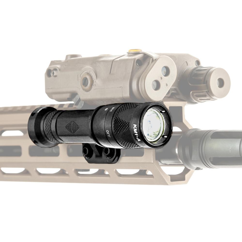 Reptilia Torch M-LOK Light Body RH Black Body Only - View 2
