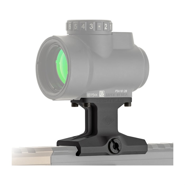 Reptilia 100-051 Trijicon MRO 1.93" Dot Mount, 7075-T6 Aluminum, Black - View 2