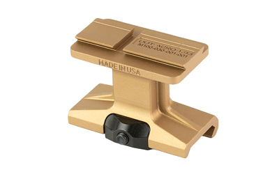 Reptilia 100-049 DOT Mount, Anodized Flat Dark Earth, 1.93" Bore Height - View 3