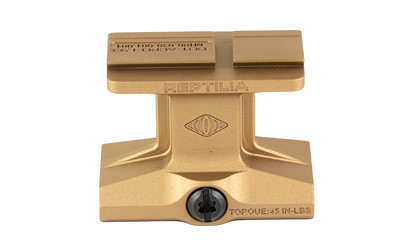 Reptilia 100-049 DOT Mount, Anodized Flat Dark Earth, 1.93" Bore Height - View 4