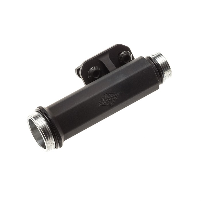 Reptilia 100046 Torch Black Anodized 6V/18650 M-LOK Light Body - View 2