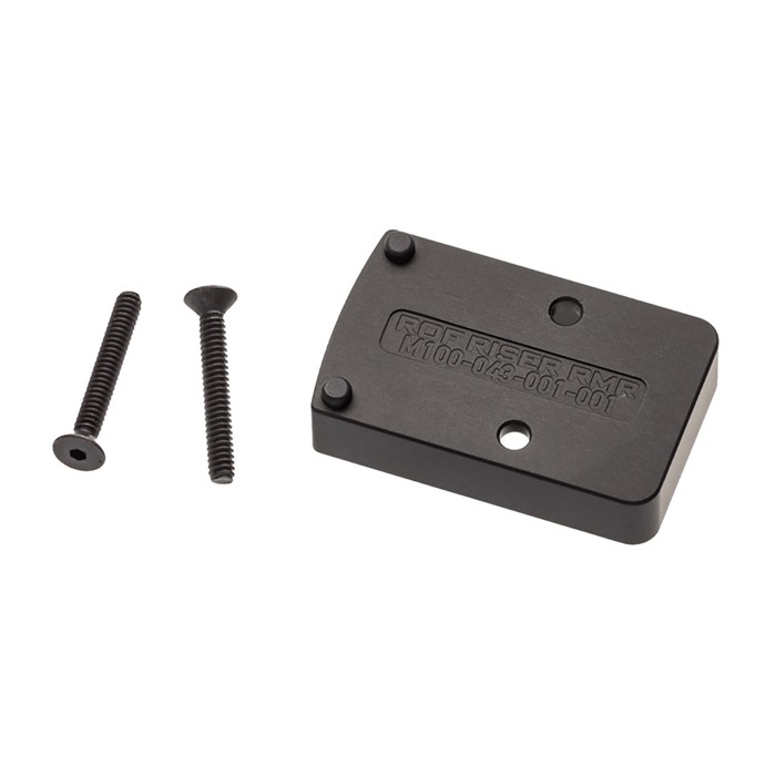 Reptilia 100-085 ROF Riser 10mm for Trijicon RMR/SRO Black Aluminum - View 3