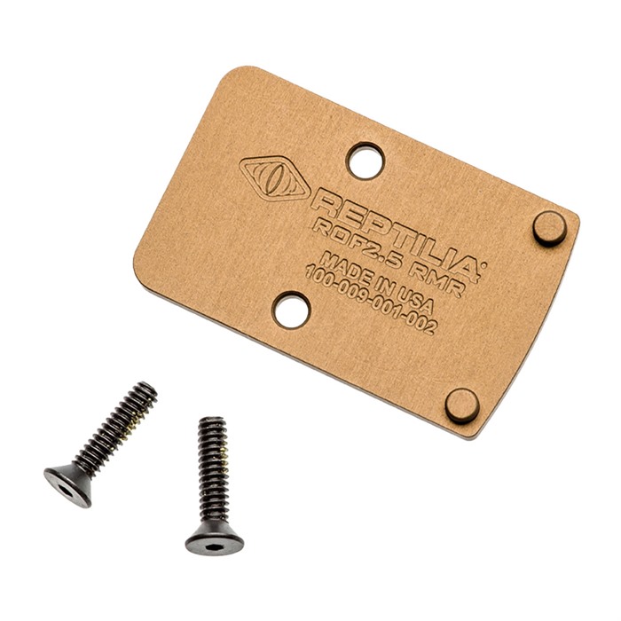 Reptilia 100-084 ROF Riser 2.5mm FDE for Trijicon RMR/SRO - View 2