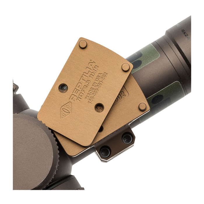 Reptilia 100-084 ROF Riser 2.5mm FDE for Trijicon RMR/SRO - View 3
