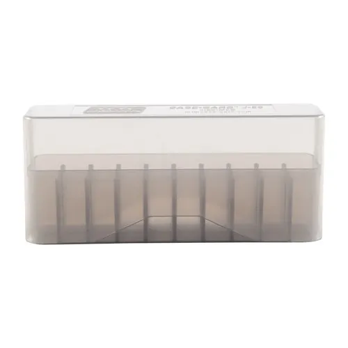 MTM SlipTop Ammo Box - Rifle WSM Smoke - 20rd - J-20-MLD-41 - View 3