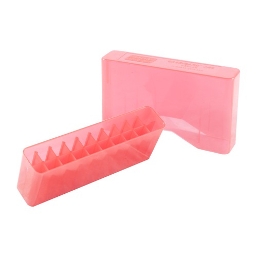 MTM 20 Rd 7mm Rem 338 Win Mag Clear Red Slip-Top Rifle Ammo Box J-20-LLD-29 - View 2