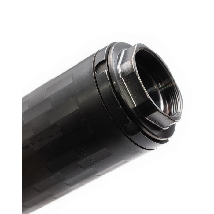Area 419 HELLFIRE SUPPRESSOR MOUNT FOR OMEGA300 HYBRID BIG BORE BLK - View 2