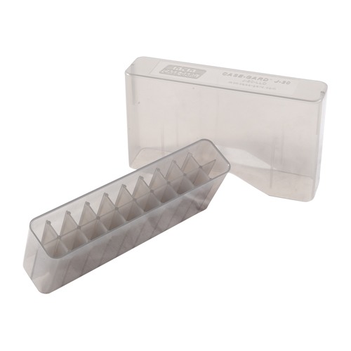 MTM Case-Gard J-20 20 Round Ammo Box Clear Smoke 7mm Rem 260 Rem - View 2