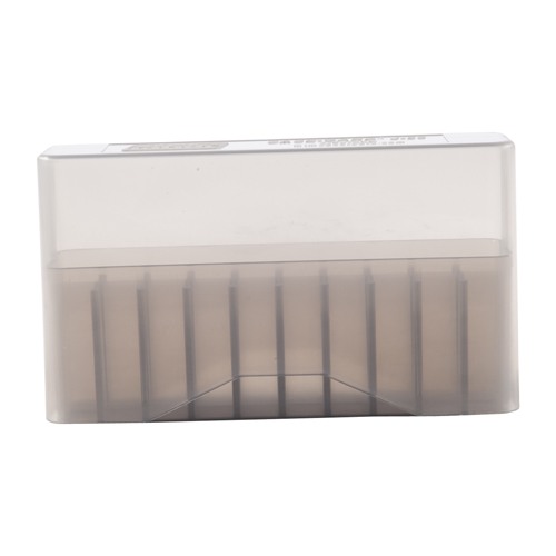 MTM Case-Gard J-20 20 Round Ammo Box Clear Smoke 7mm Rem 260 Rem - View 3
