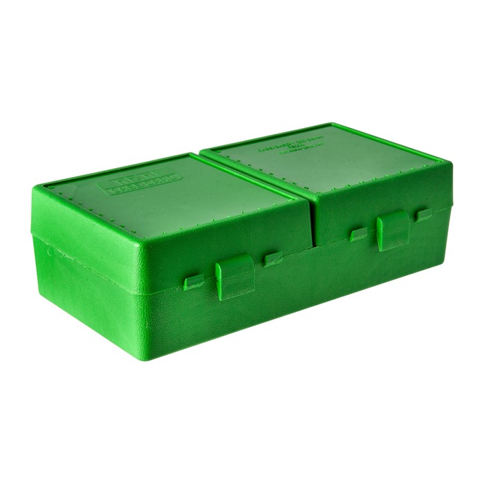 MTM Case-Gard P-200 Series Flip Top Ammo Box 204 Ruger/.223 Rem and Similar Holds 200 Rounds Clear Blue - View 2