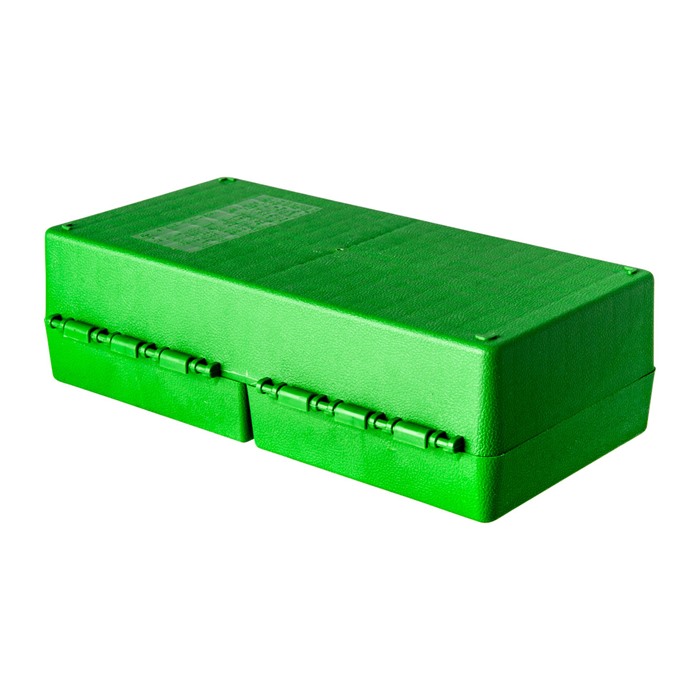 MTM Case-Gard P-200 Series Flip Top Ammo Box 204 Ruger/.223 Rem and Similar Holds 200 Rounds Clear Blue - View 3