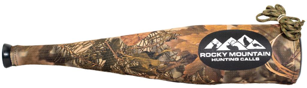 Rocky Mountain Hunting Calls Rogue Bugle Tube - V.E.T.T. System, 1 1/2" Mouth Opening, Camo - View 2