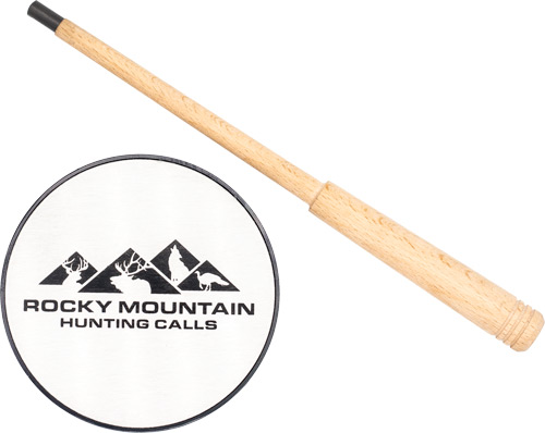Rocky Mountain Hunting Calls Atomic-13 Dirty Trick Aluminum Turkey Pot Call - View 2