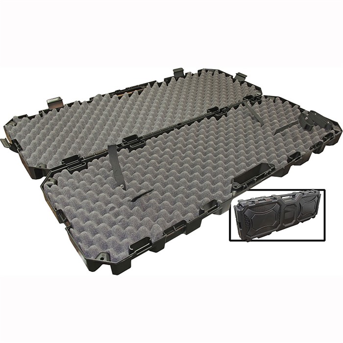 MTM Case-Gard RC42T Tactical Rifle Case 42" Black, Holds 2 Rifles - View 3