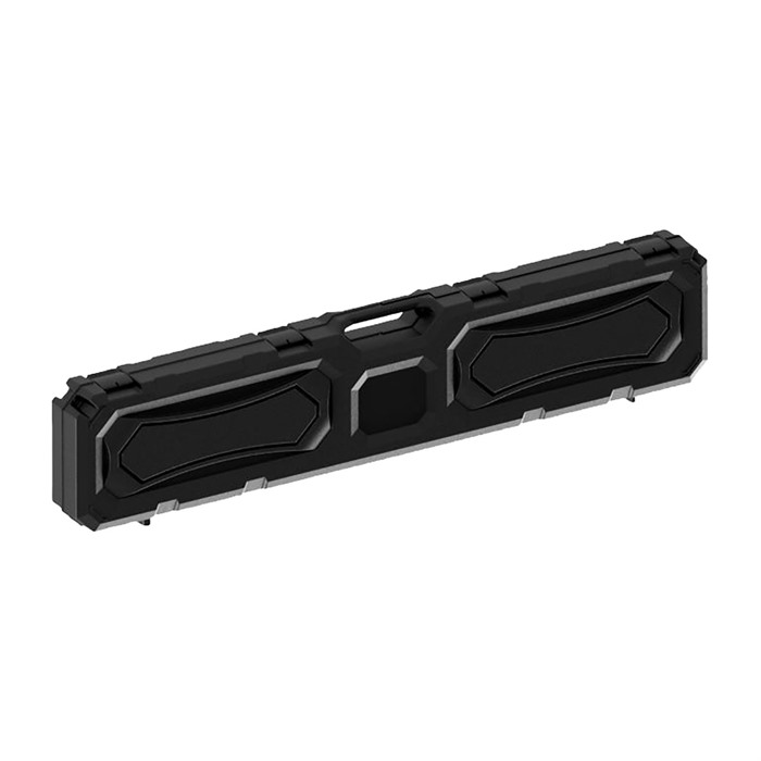 MTM Case-Gard RC51 Single Scoped 51" Black High Impact Plastic Rifle Case - View 2