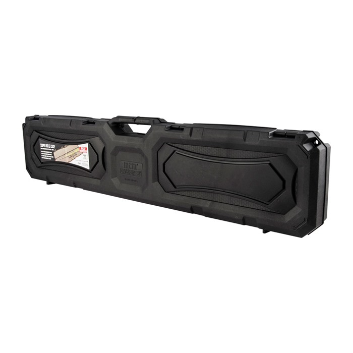 MTM Case-Gard RC51 Single Scoped 51" Black High Impact Plastic Rifle Case - View 3