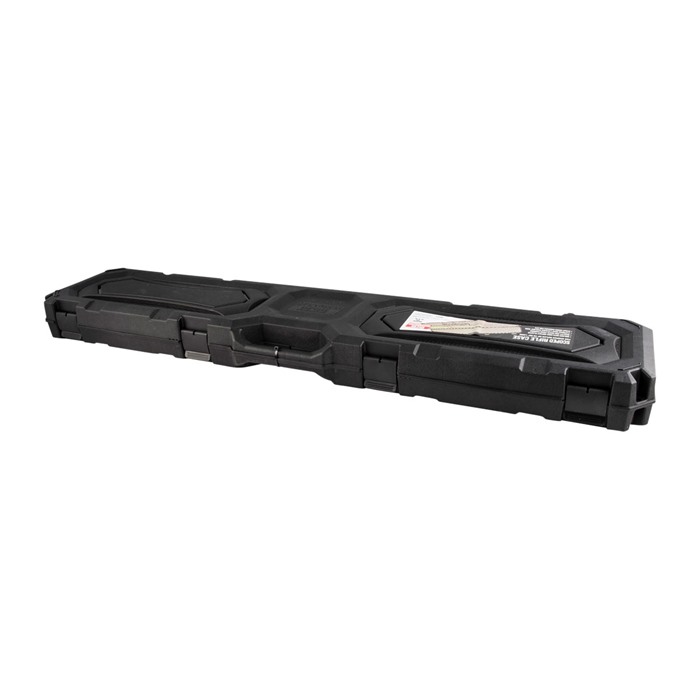 MTM Case-Gard RC51 Single Scoped 51" Black High Impact Plastic Rifle Case - View 4