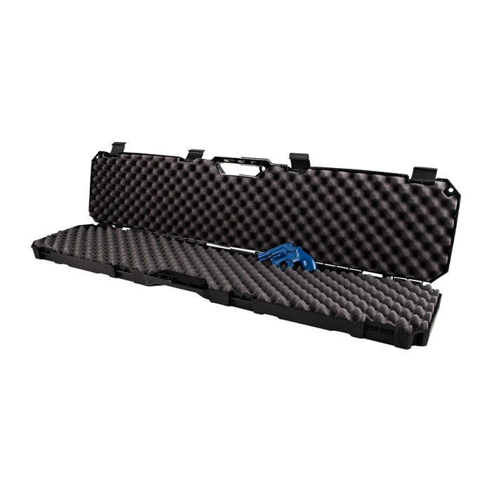MTM Case-Gard RC51 Single Scoped 51" Black High Impact Plastic Rifle Case - View 5