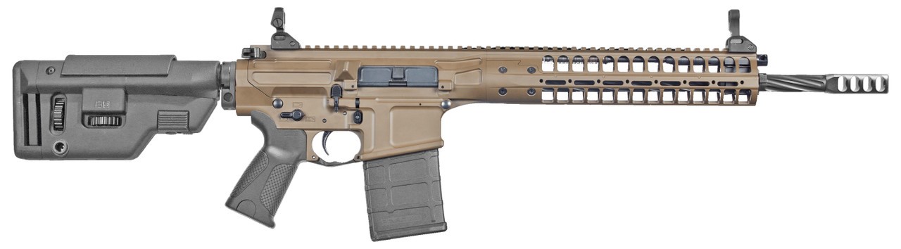 LWRC REPRMKIIR7CKF16SC MKII 7.62x51mm NATO 16" 1:10" RH 9 lbs - View 2