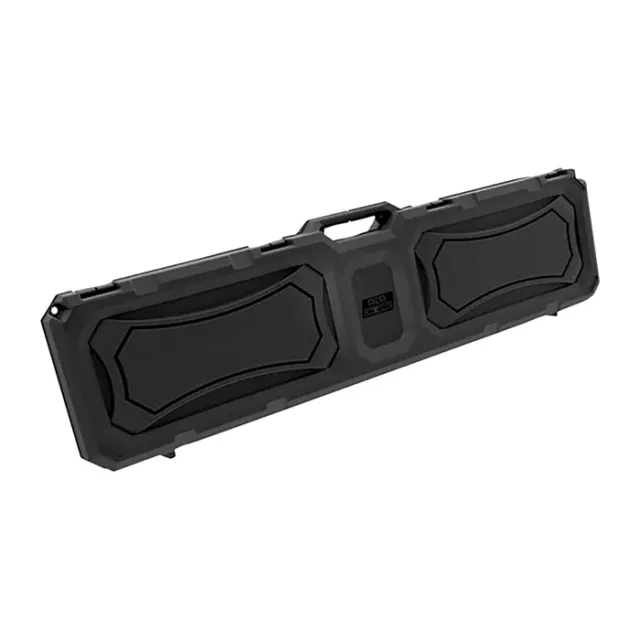 MTM Case-Gard Double Scoped Rifle Case 50.5" Length, Black Finish - View 2