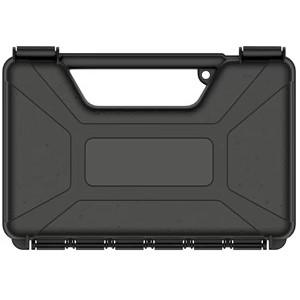 MTM Case-Gard 803R Compact Pistol Case 9"x5.6"x2" Black - View 2