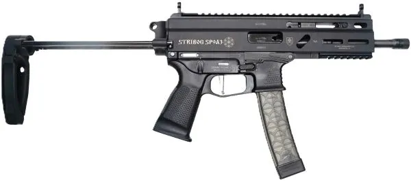 Grand Power 850003223124 Stribog SP9A3 9mm Luger 30+1 Black PDW Tailhook - View 2