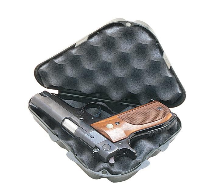 MTM Case-Gard 802C40 Single Handgun Case made of Nylon w- Black Finish ... - View 2