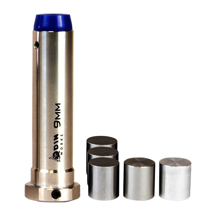 Odin Works OSABS9MM Adjustable AR 9mm Buffer 5.4-7.4oz Stainless Steel - View 2