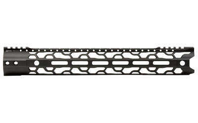 Odin Works O2 Lite Forend Black ar-10 15.5" Matte - View 2