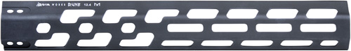 ODIN Works F12MLRUNE AR-15 12.5" M-LOK Free Float Forend Black - View 2