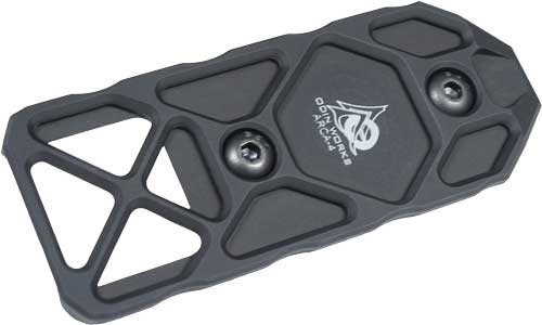 Odin Works ACCMLARCARAIL4 M-LOK to Arca 4" Conversion Rail Matte Black - View 2